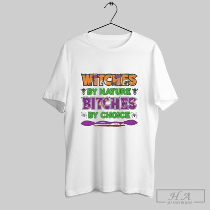 Halloween Witches Nature Bitches Choice Sweatshirt Authentic Apparel