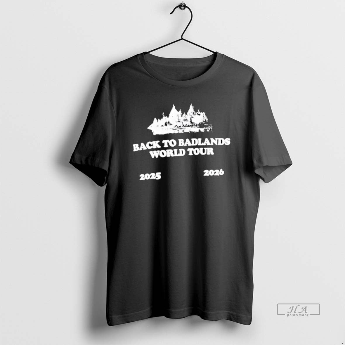 Halsey Looking Bad Time Back To Badlands 2025 2026 TShirt Exclusive