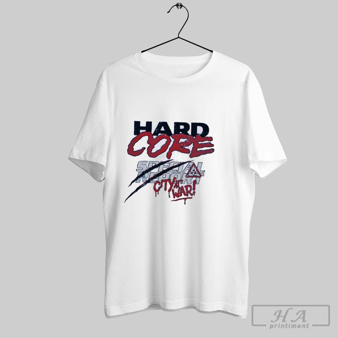 Hard Core Tony Pope City War Hoodie Elegant Outfit