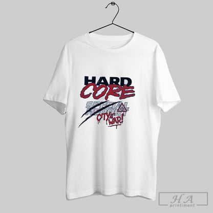Hard Core Tony Pope City War Hoodie Elegant Outfit