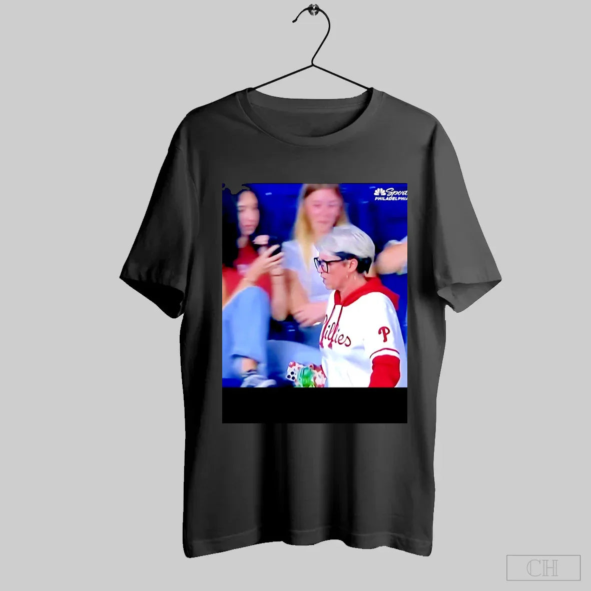 Harrison Bader Home Run Marlins Phillies Karen Photo TShirt Elegant