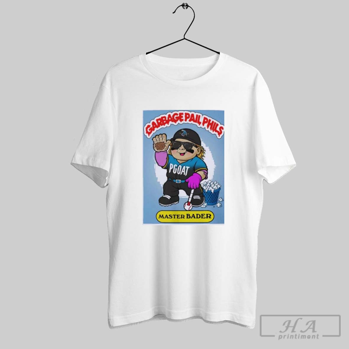 Harrison Bader Master Bader Garbage Pail Phils Tank Top Unique Gift