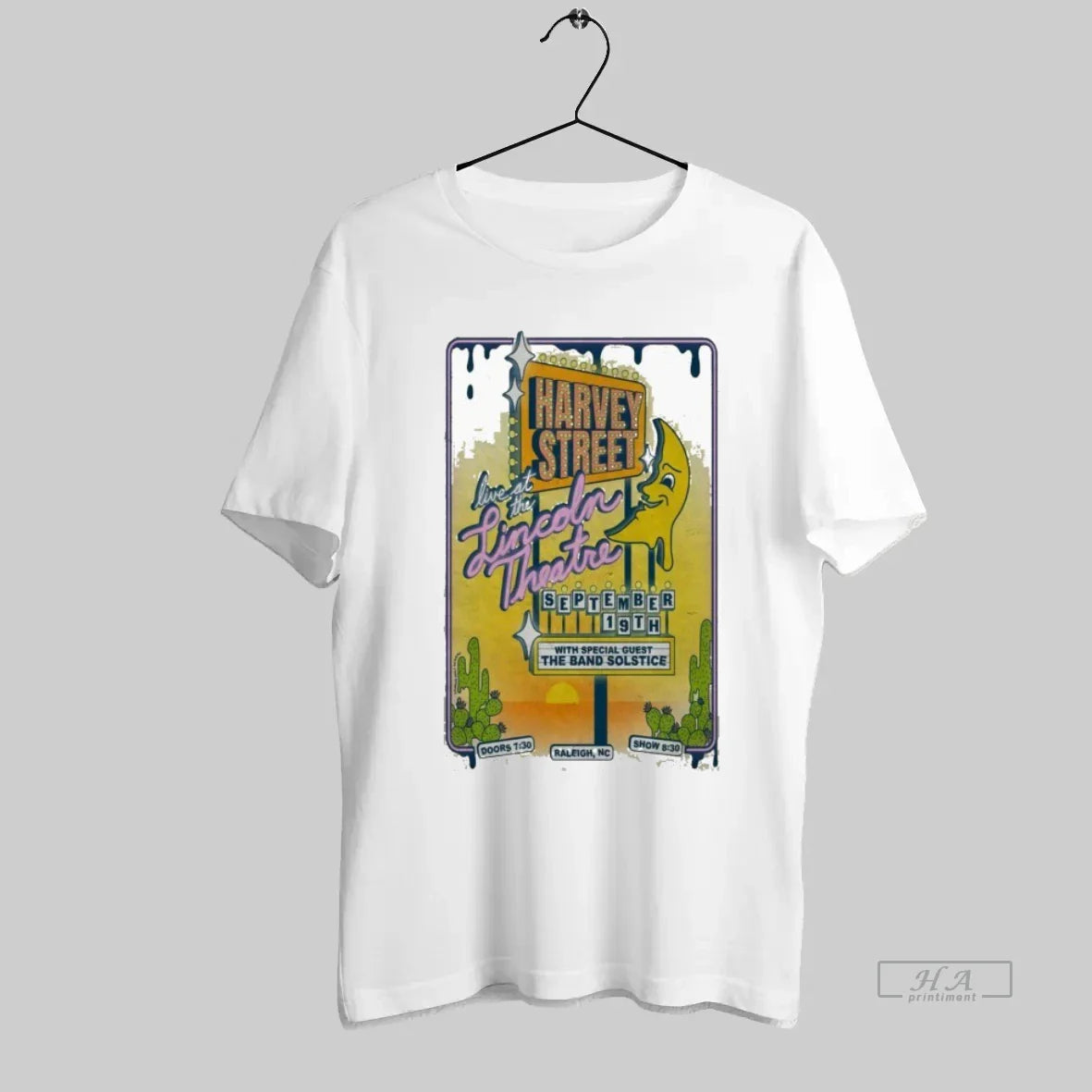 Harvey Street Live Lincoln Theatre Raleigh Nc Tour Sept 19 2025