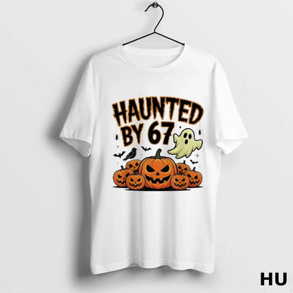 Haunted 67 E2 80 93 Ghost And Pumpkin Halloween Costume Sweatshirt