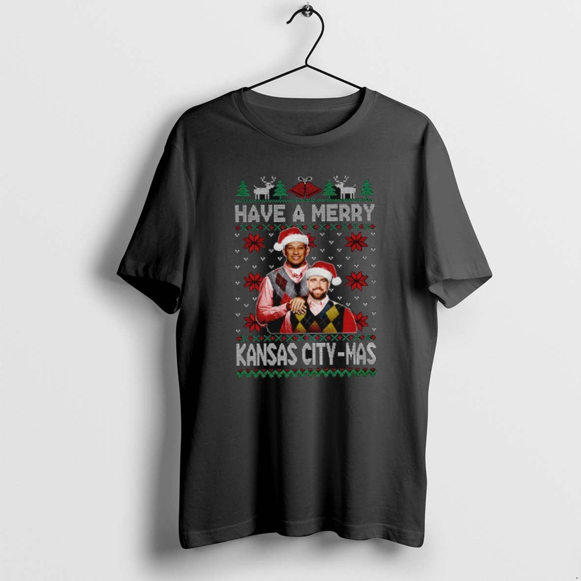 Have Merry Kansas City Mas Football Sweatshirt Authentic Outfit