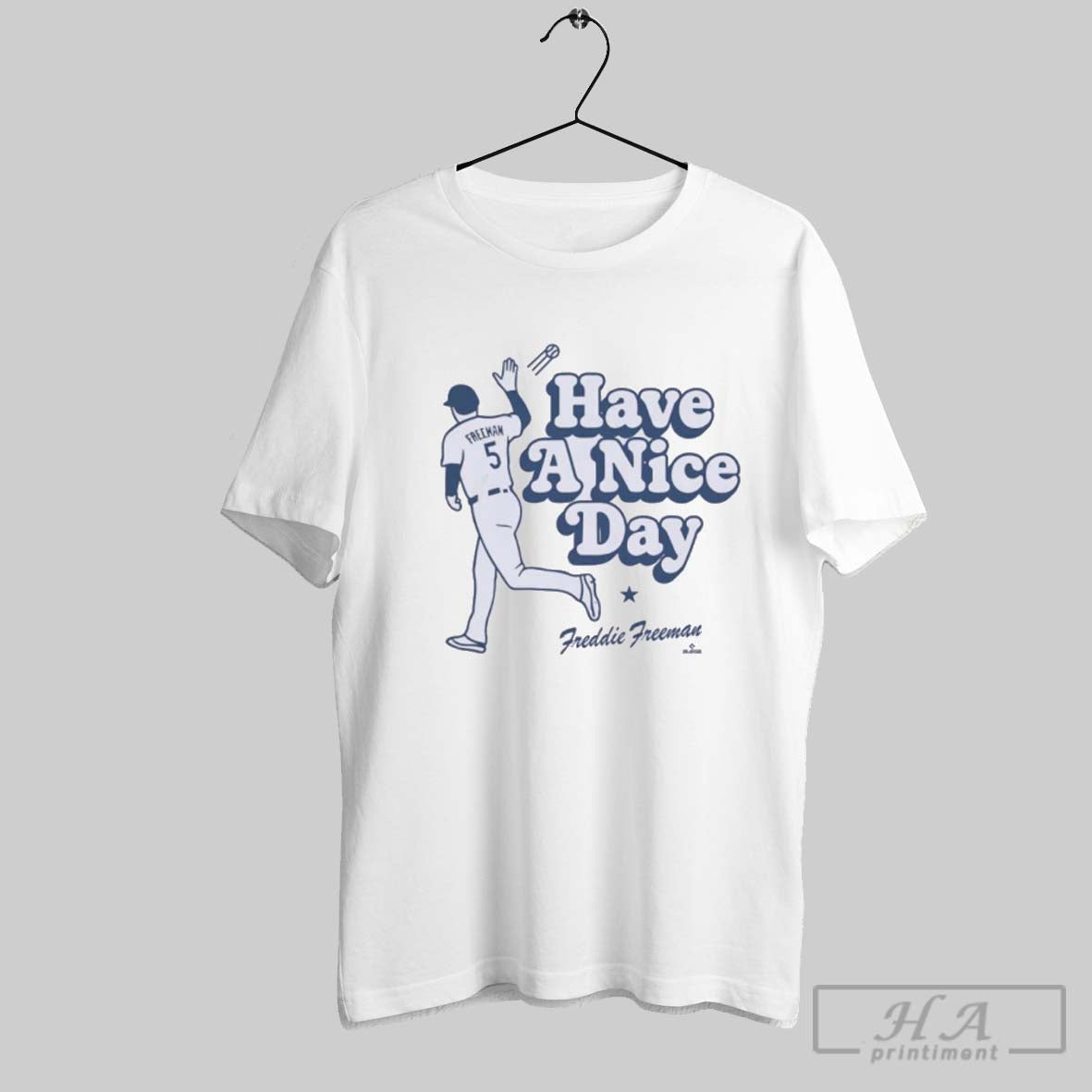 Have Nice Day La Freddie Freeman Long Sleeve Exclusive Outfit