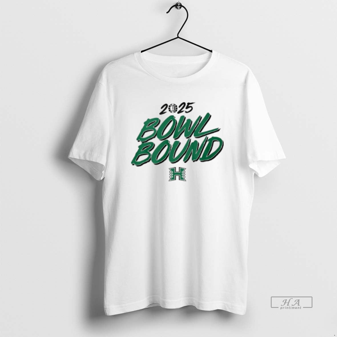 Hawaii Warriors 2025 Bowl Bound Hoodie Elegant Collection