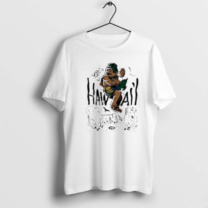 Hawaii White Out Tonight Hoodie Vintage Collection