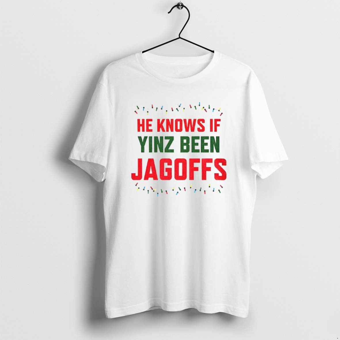He Knows If Yinz Been Jagoffs Pittsburgh TShirt Exclusive Art
