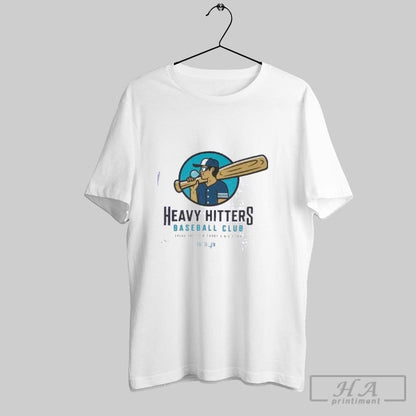 Heavy Hitters Baseball Club Speak Softly And Carry Big Stick Baseball