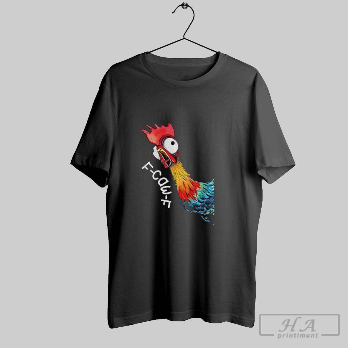 Hei Hei Chicken Rooster F Caw F Meme Tank Top Premium Apparel