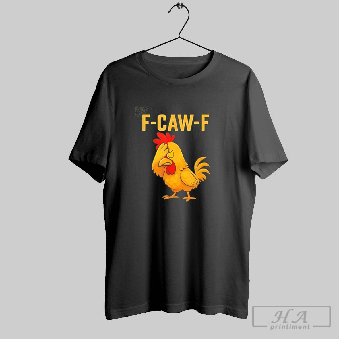 Helpless Chick F Caw F Cartoon Hoodie Designer Merch