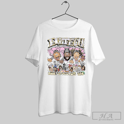 Hitech Featuring George Riley Take Yo Panties Off Art TShirt Designer