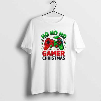 Ho Ho Ho Gamer Hoodie Premium Apparel