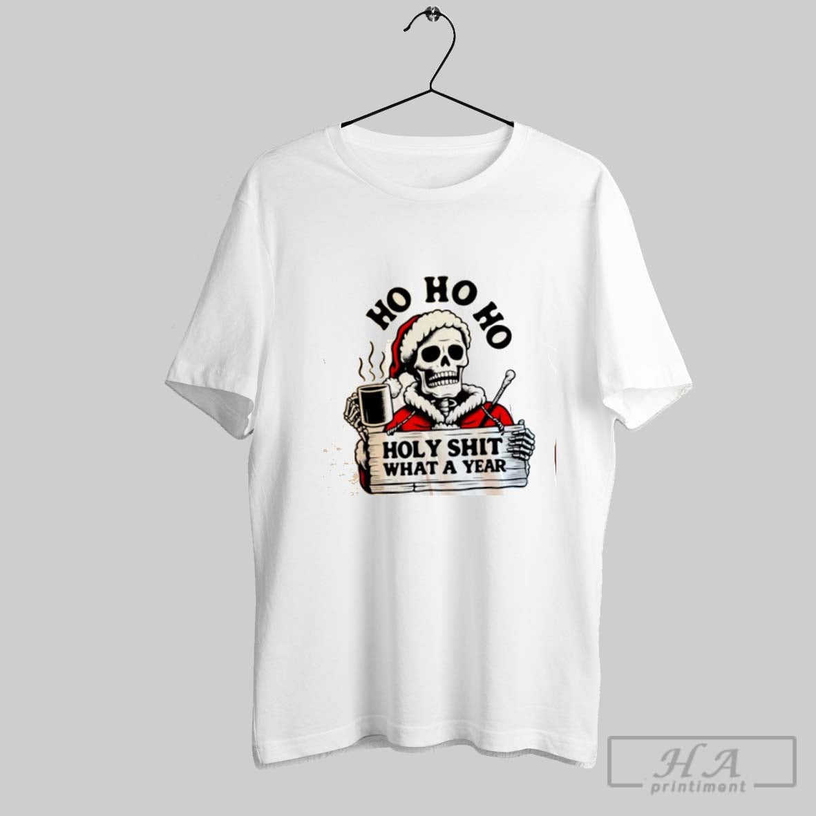 Ho Ho Holy Shit What Year Long Sleeve Unique Design