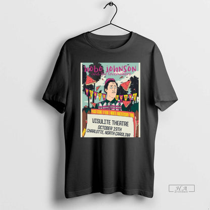 Hobo Johnson October 19 2025 Charlotte Nc Visulite Theatre Tee