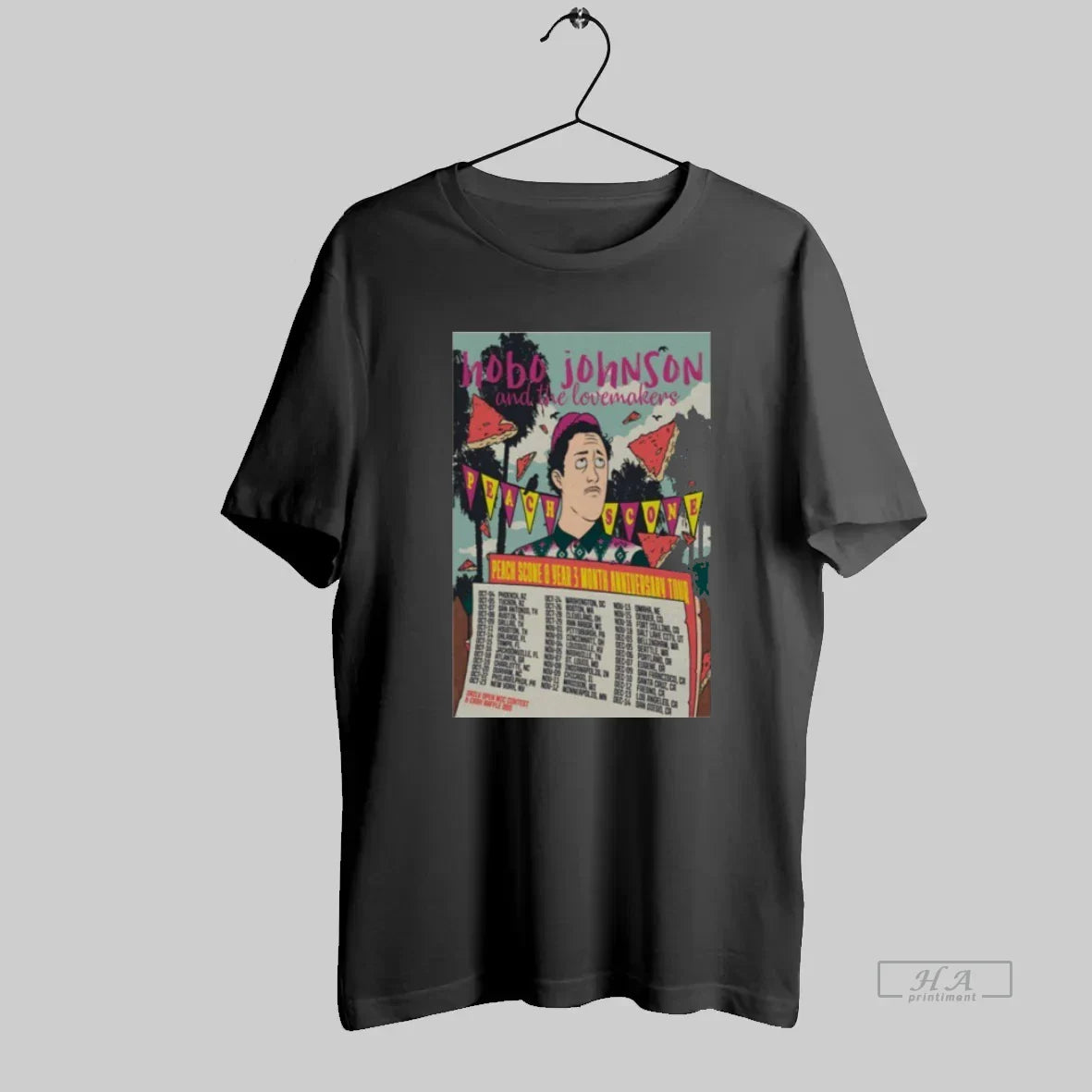 Hobo Johnson And Lovemakers Peach Scone 8 Year 3 Month Anniversary