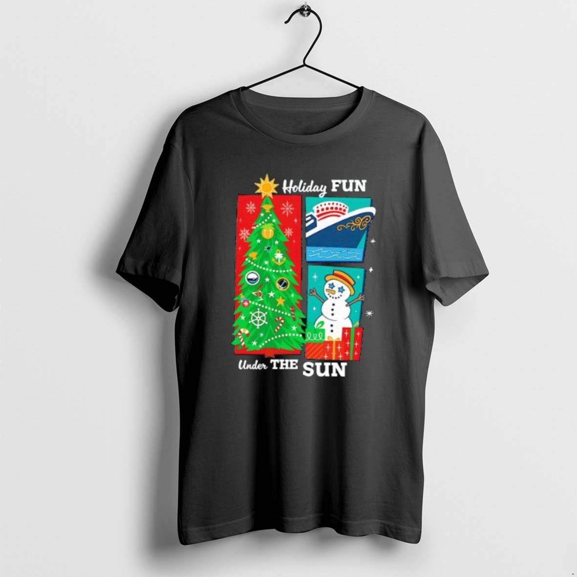 Holiday Fun Under Sun Shirt Stylish Design