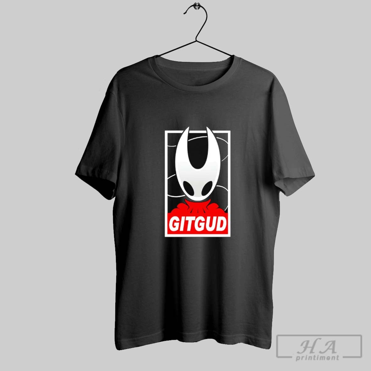 Hollow Knight Hornet Gitgud Shirt Unique Apparel