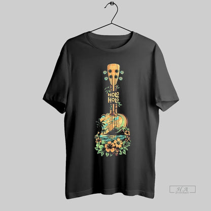 Holo Holo Ukulele Guitar Long Sleeve Premium Outfit