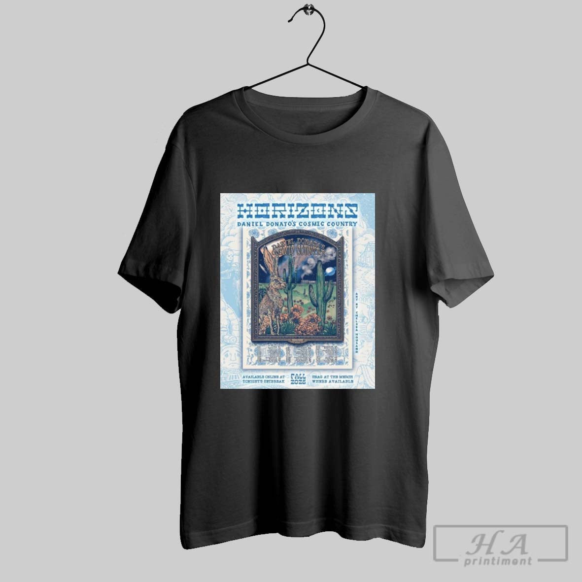 Horizons Daniel Donatos Cosmic Country Fall Tour 2025 Shirt Elegant