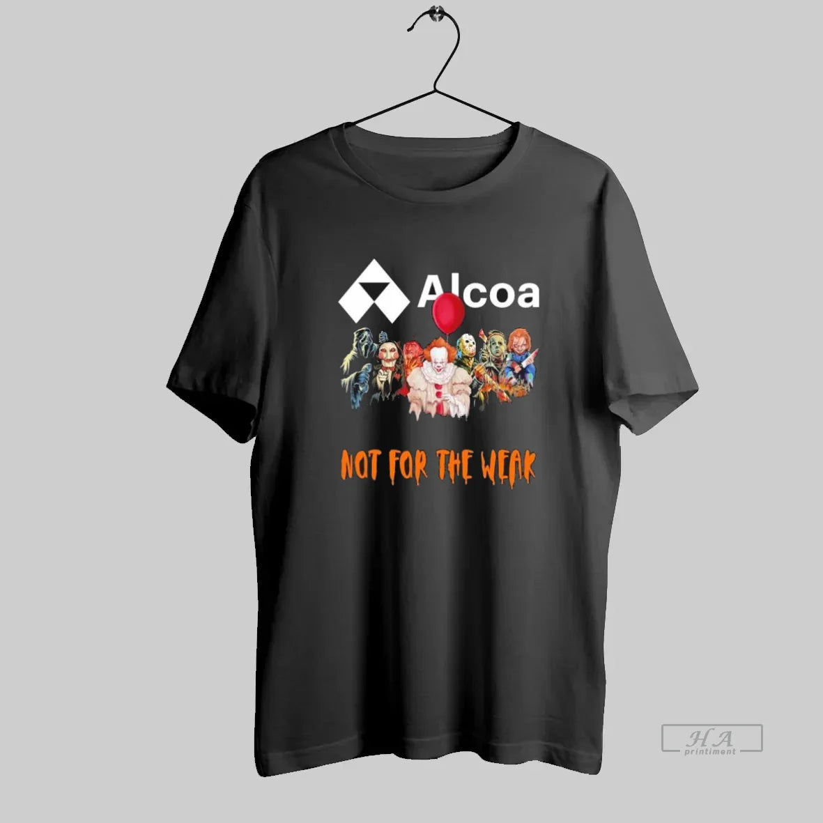 Horror Characters X Alcoa Not Weak Halloween Tank Top Retro Fashion
