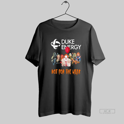 Horror Characters X Duke Energy Not Weak Halloween Long Sleeve