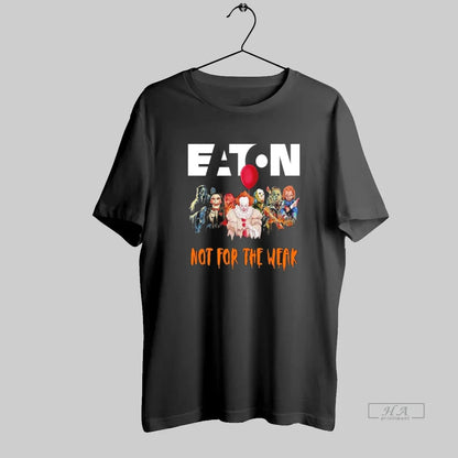 Horror Characters X Eaton Not Weak Halloween Sweatshirt Designer