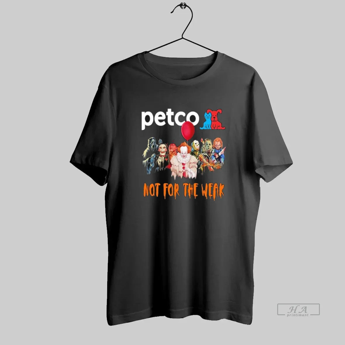 Horror Characters X Petco Not Weak Halloween TShirt Unique Outfit