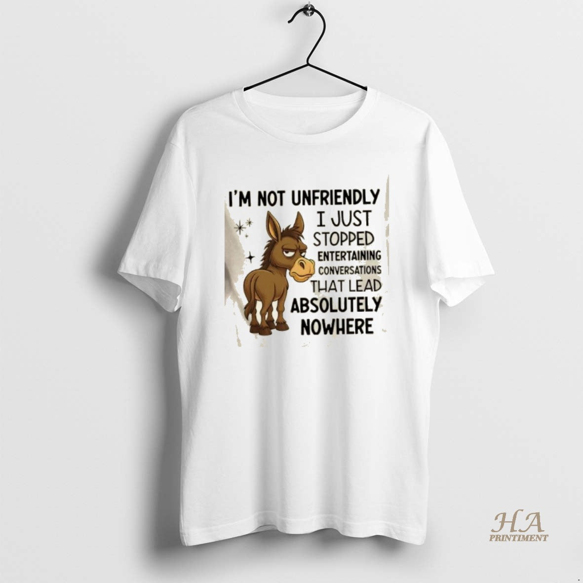 Horses Im Not Unfriendly I Just Stopped Entertaining Conversations
