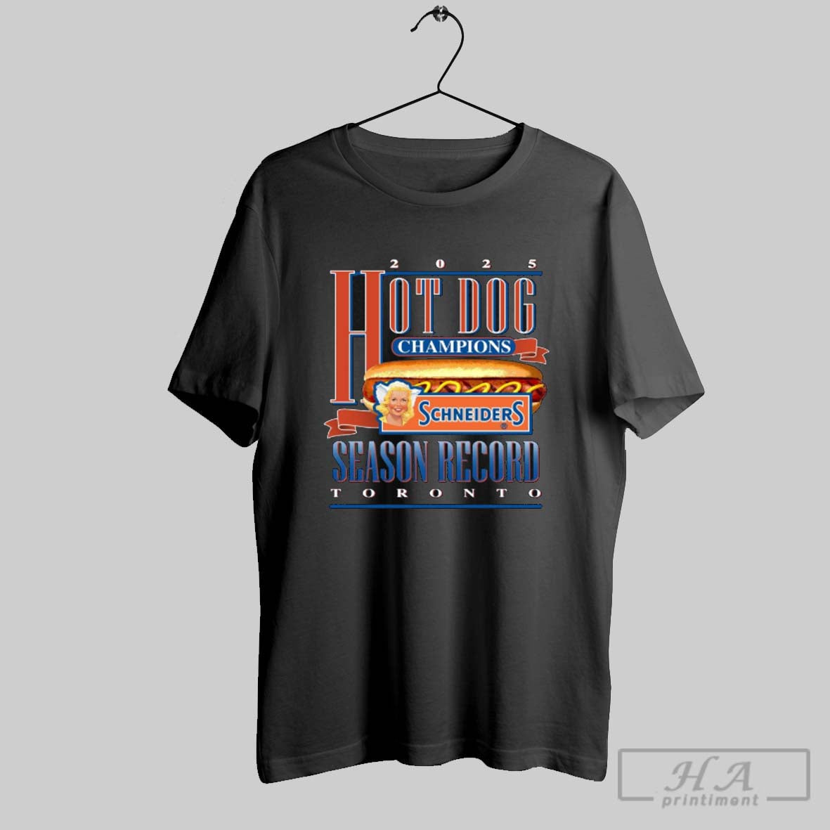 Hot Dog Champions Schneideps Season Record Toronto Blue Jays 2025