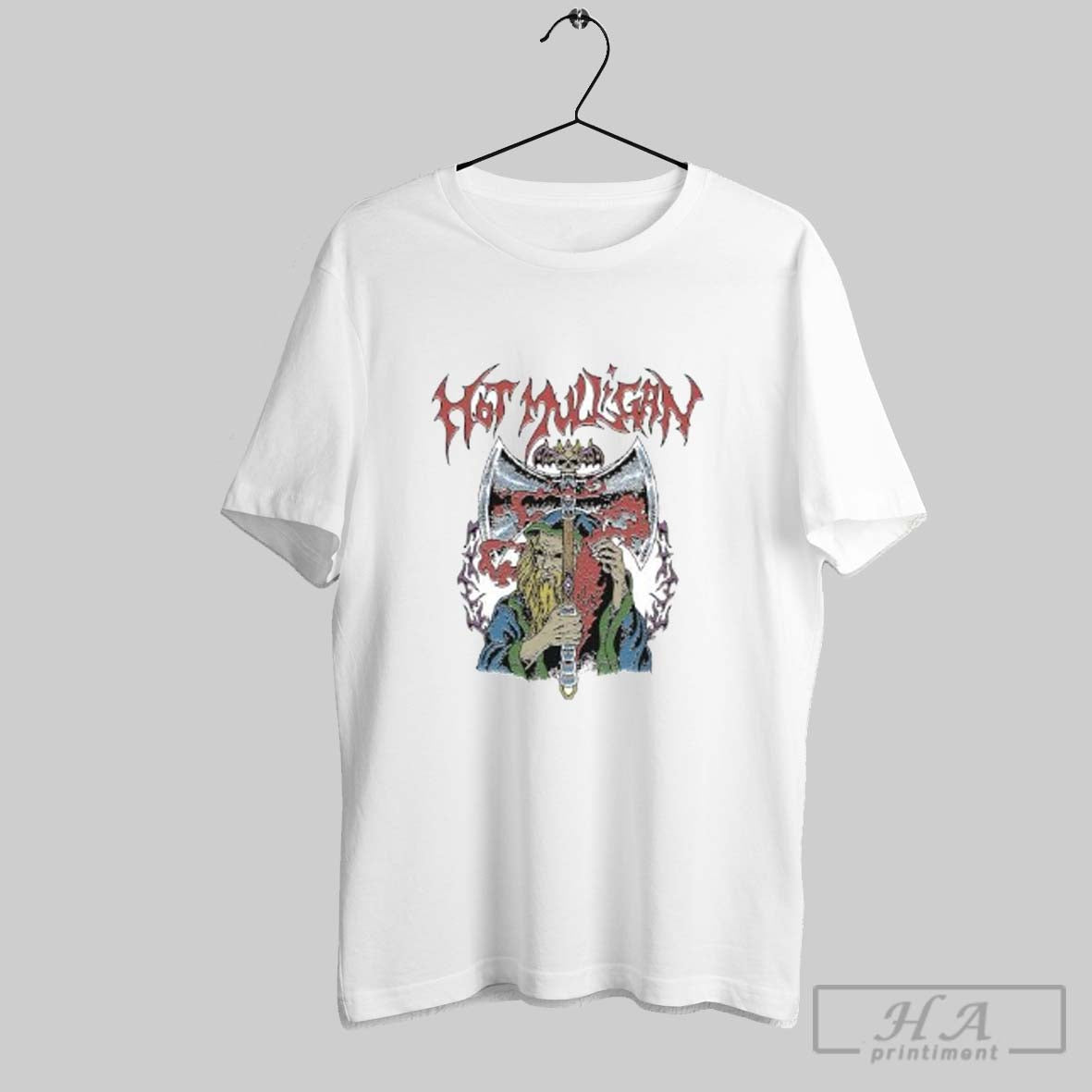 Hot Mulligan Wizard White Long Sleeve Classic Look