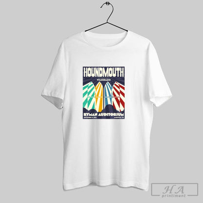 Houndmouth Ryman Auditorium Nashville Tn Sep 19 2025 Long Sleeve