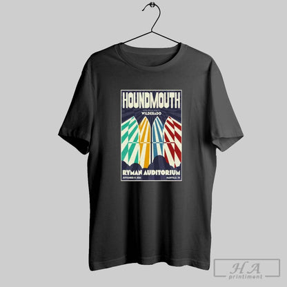 Houndmouth Tour September 19 2025 Ryman Auditorium Nashville Tn Tee