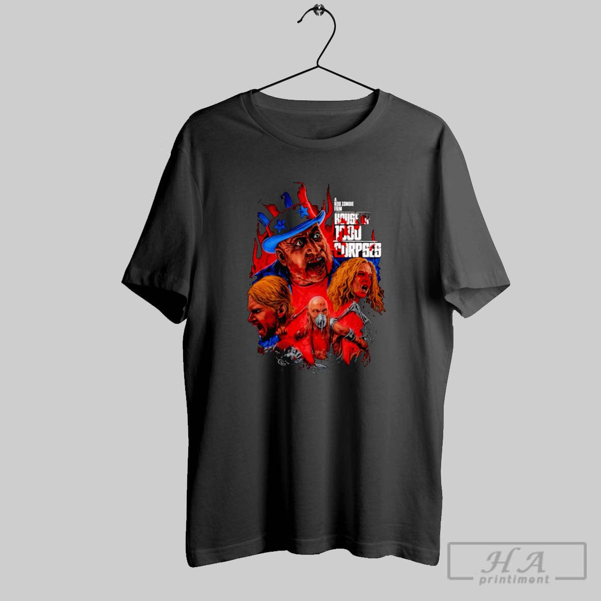 House 1000 Corpses Tee Retro Collection