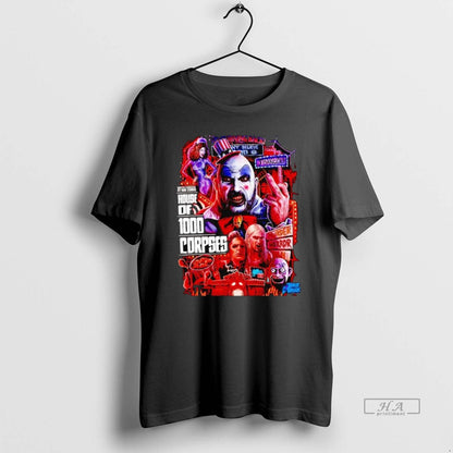 House 1000 Corpses No Turning Back Sweatshirt Designer Art
