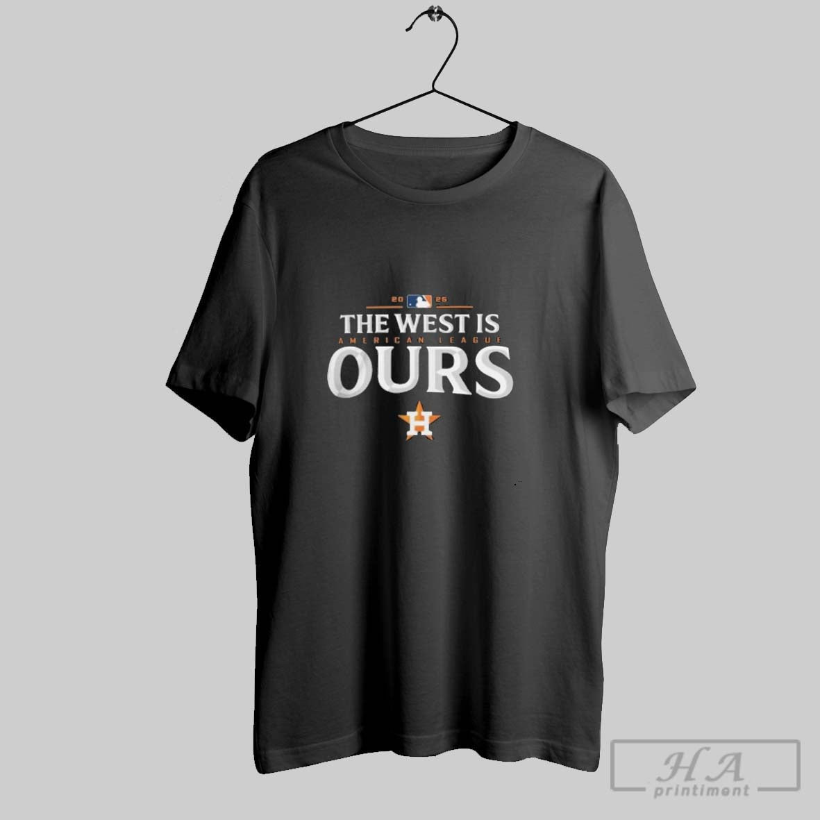 Houston Astros 2025 American League West Is Ours Tank Top Authentic