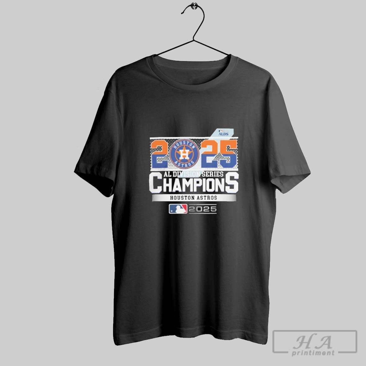 Houston Astros 2025 Mlb Postseason Al Division Series Champions