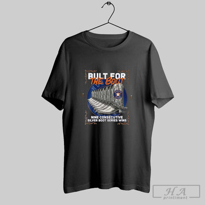 Houston Astros Built Boot Nine Consecutive Silver Boot Series Wins