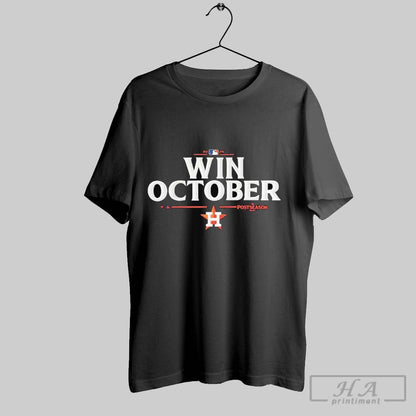 Houston Astros Win October 2025 Mlb Postseason Tank Top Stylish