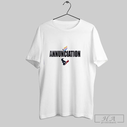 Houston Texans Annunciation Be Kind Be Respectful Be Inclusive Long