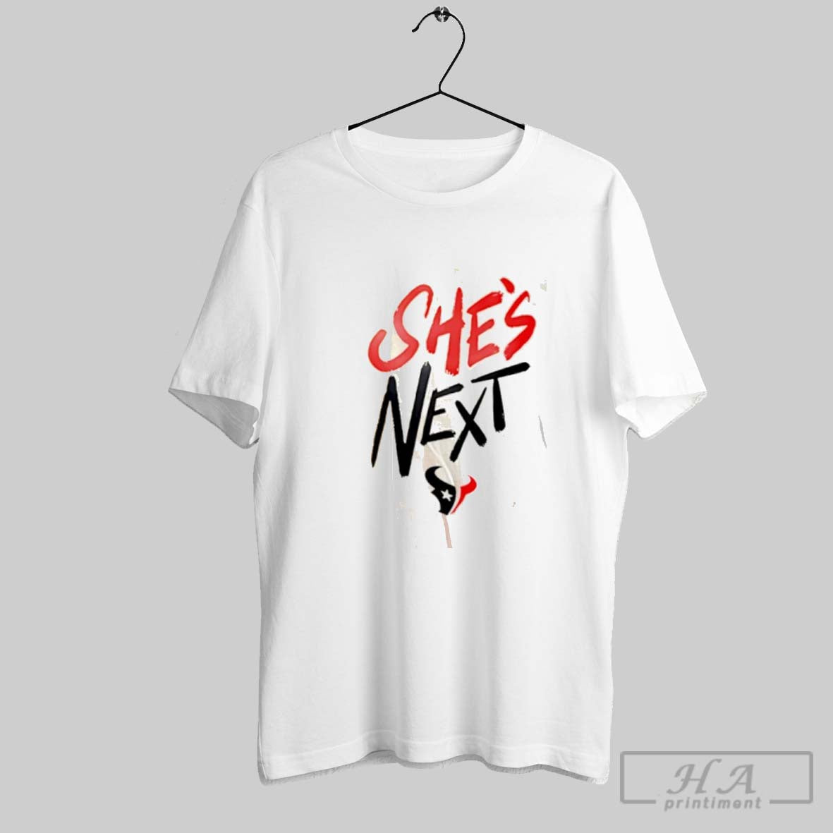 Houston Texans Shes Next Logo Sweatshirt Designer Outfit