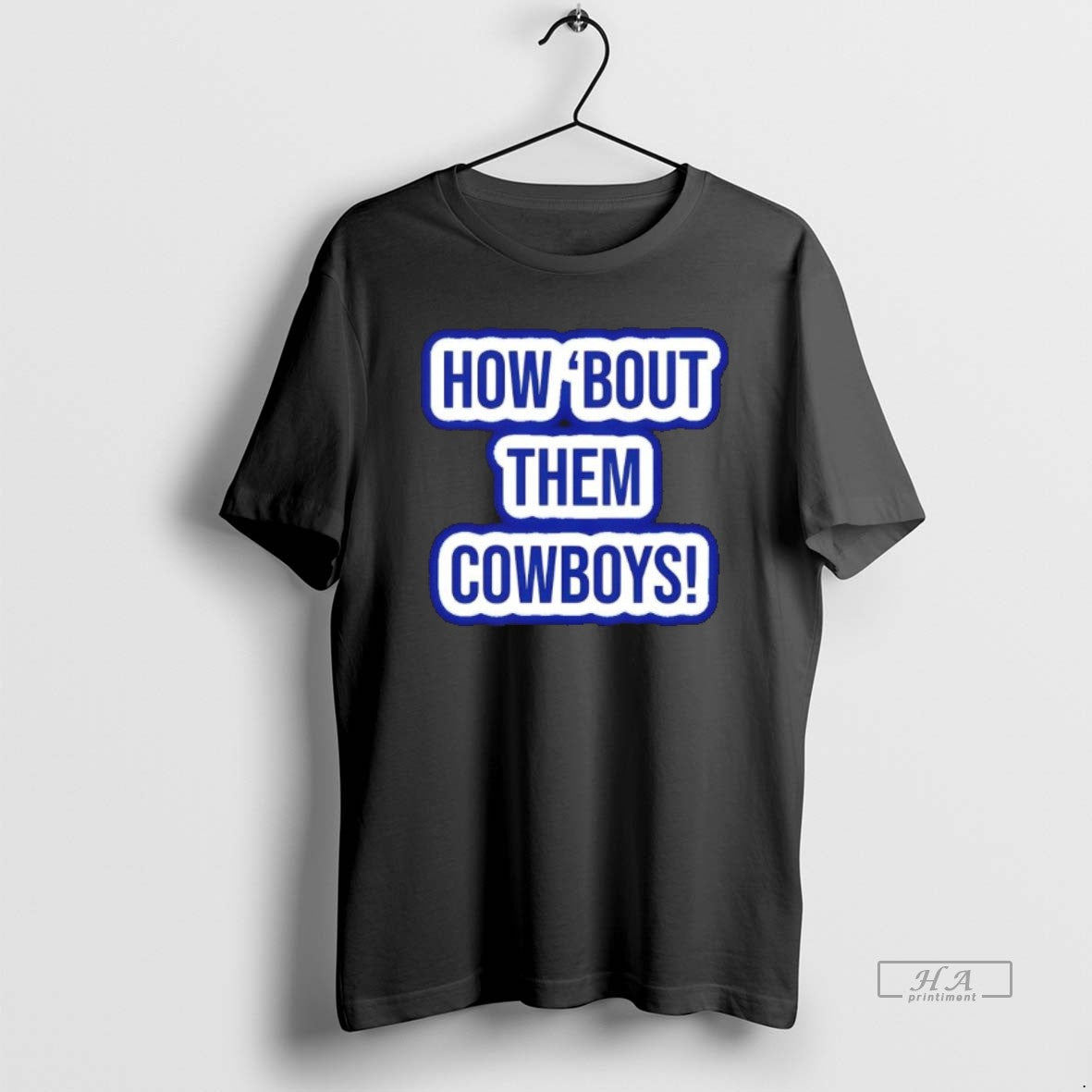 How Bout Them Cowboys Black Tank Top Exclusive Style