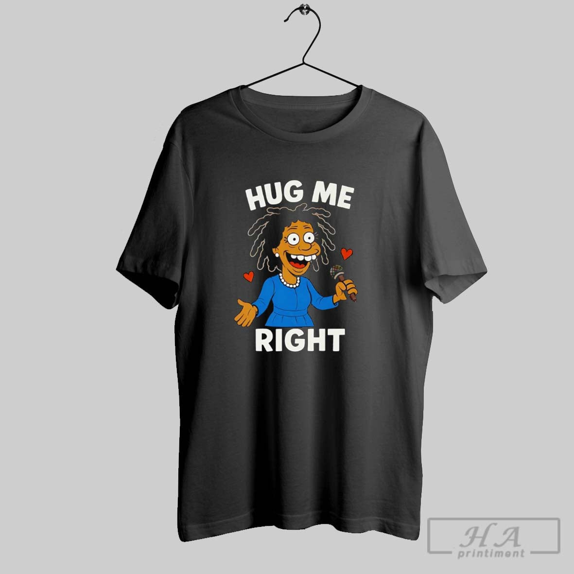 Hug Me Right Cartoon Long Sleeve Exclusive Art