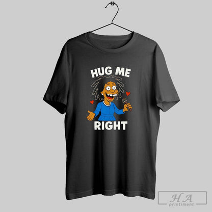 Hug Me Right Cartoon Long Sleeve Exclusive Art