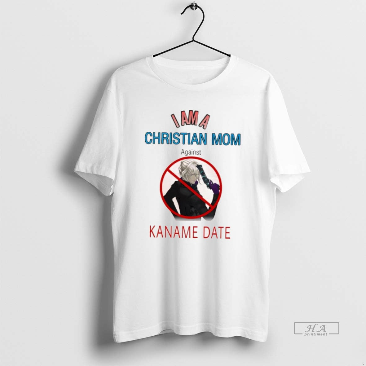 I Am Christian Mom Against Kaname Date TShirt Classic Apparel