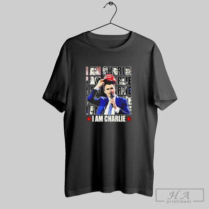 I Am Charlie Kirk Repeat Sweatshirt Exclusive Apparel