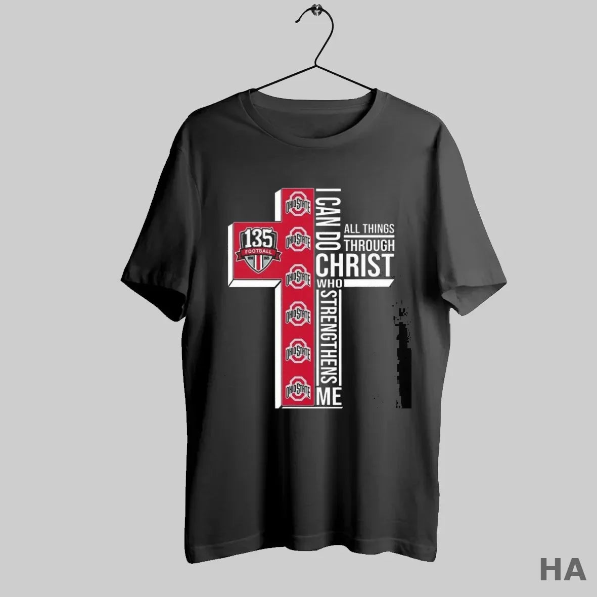 I Can Do All Things Through Christ Who Strengthens Me Ohio State
