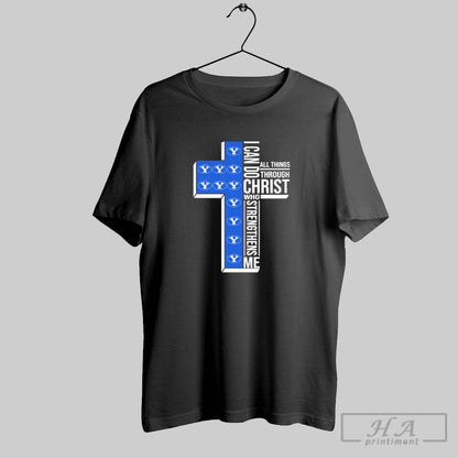 I Can Do All Things Through Christ Who Strengthens Me Hoodie