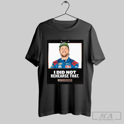 I Did Not Rehearse That Cleetus Mcfarland Arca Interview Via Stacking
